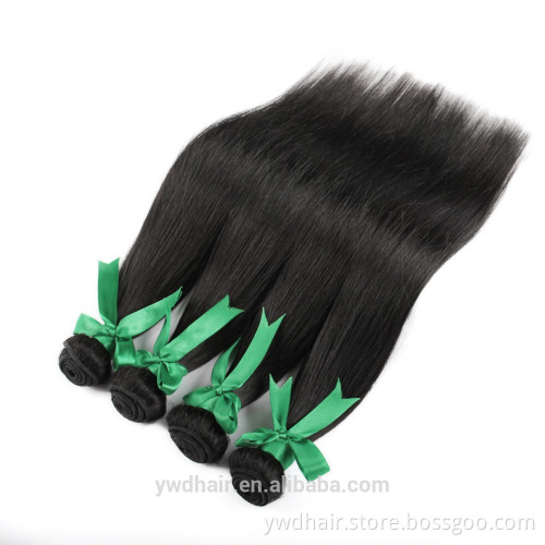 wholesale human hair free shipping hair weft bundle cheap straight brazilian hair